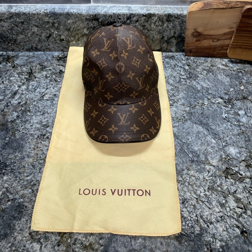 Louis Vuitton Brown Monogram Hat
